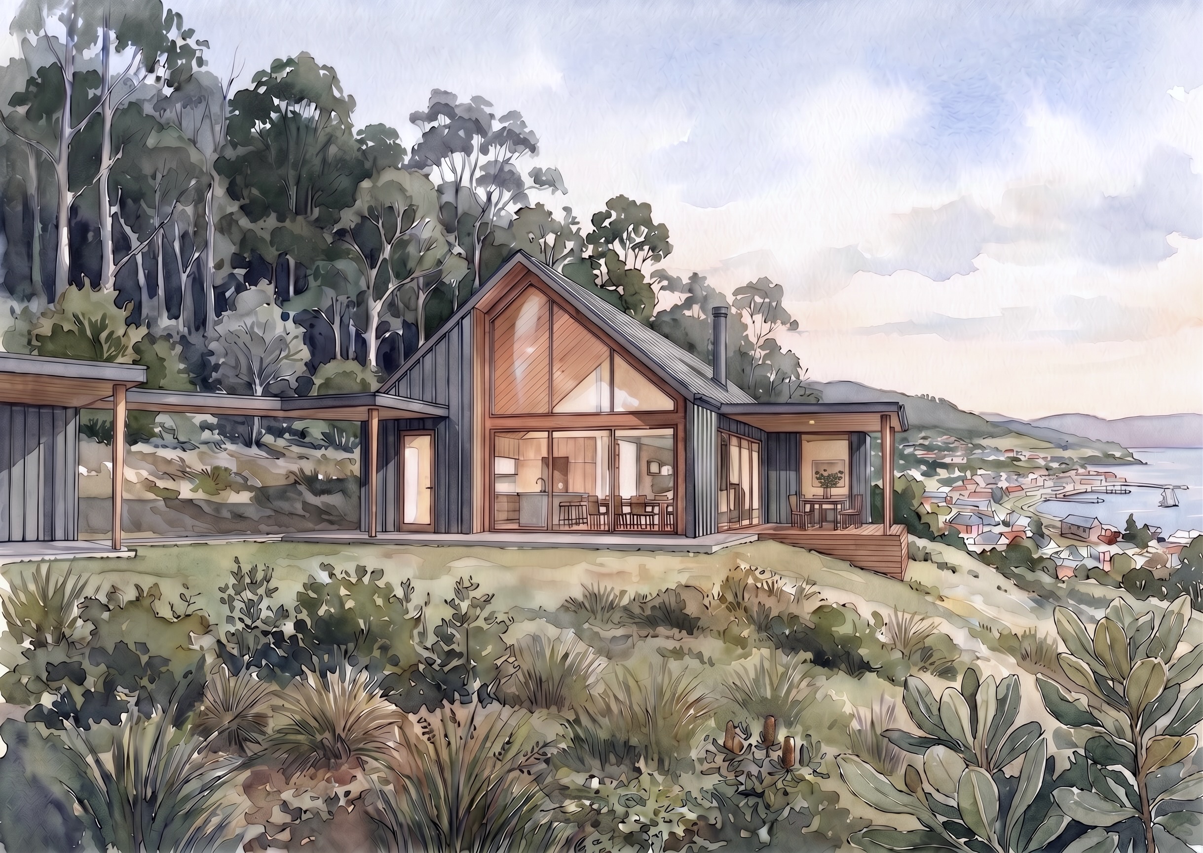 Australian Barn House Design Architecture Jiri Lev