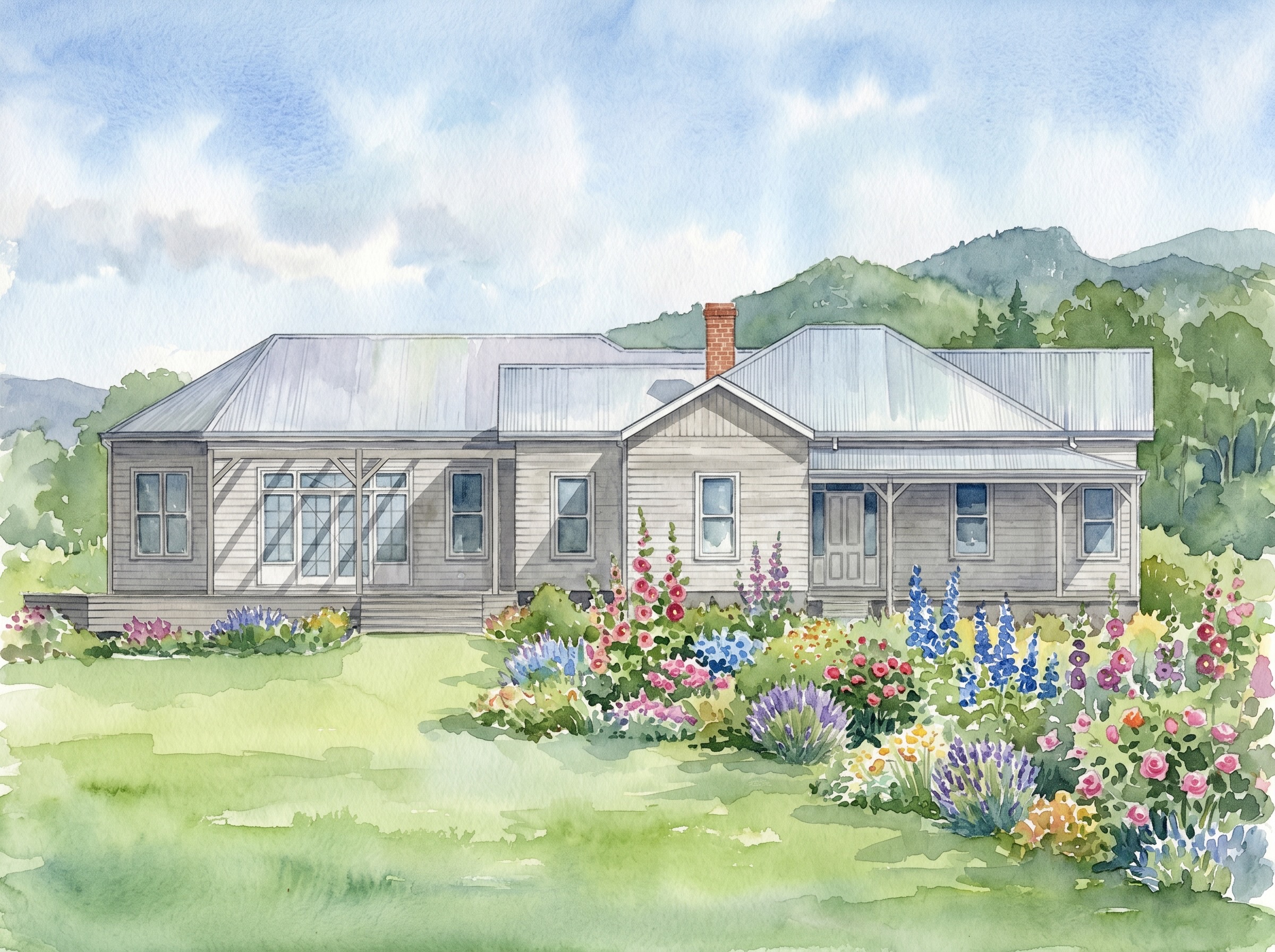 Heritage House Extension Tasmania Design Architecture Jiri Lev