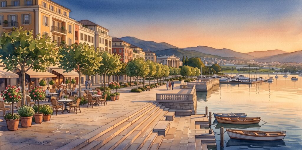 Hobart New Classical Waterfront Promenade Urban Design Architecture Jiri Lev