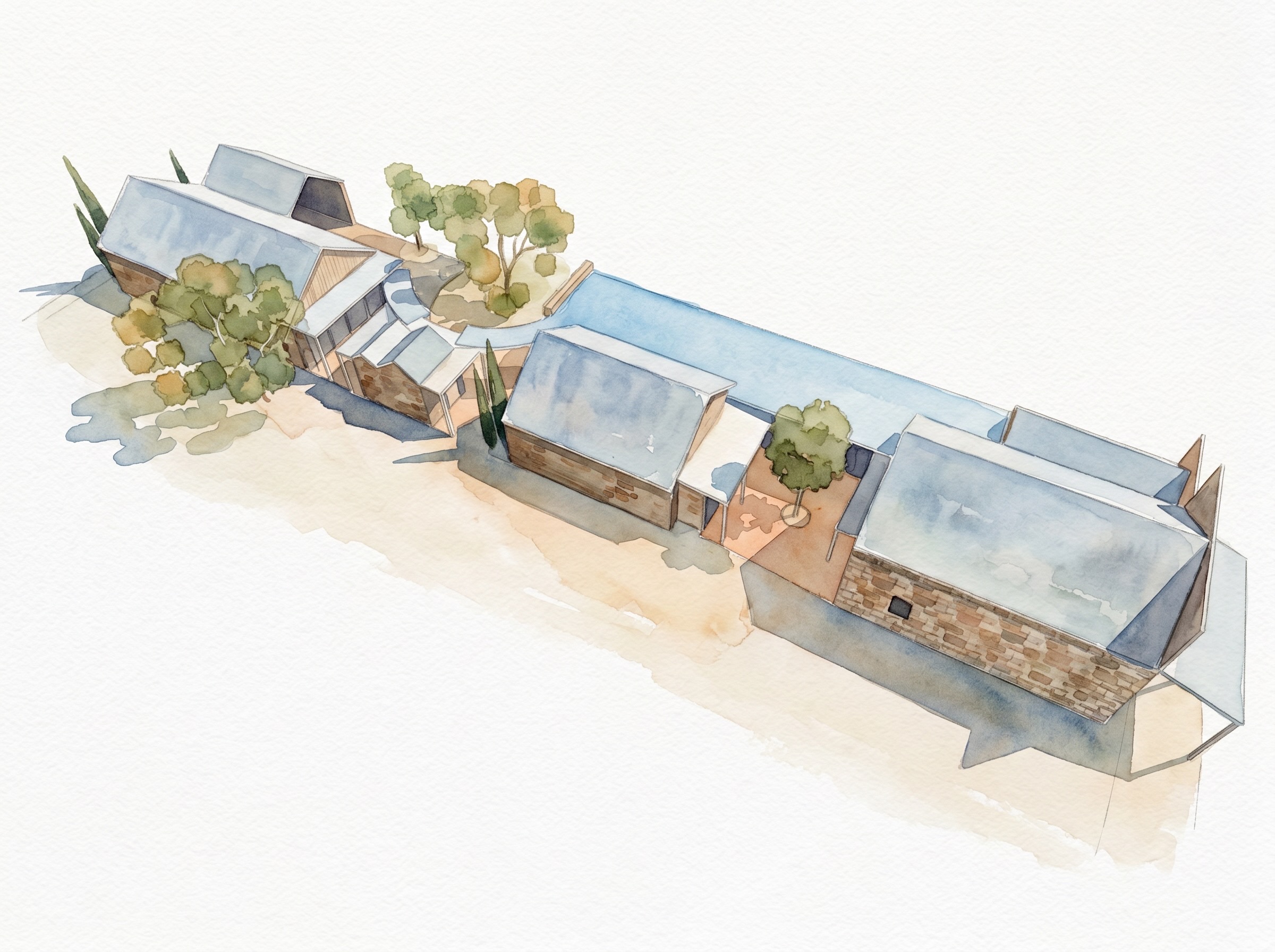 Holtermann Community Musuem Adaptive Reused Heritage Design Architecture Jiri Lev