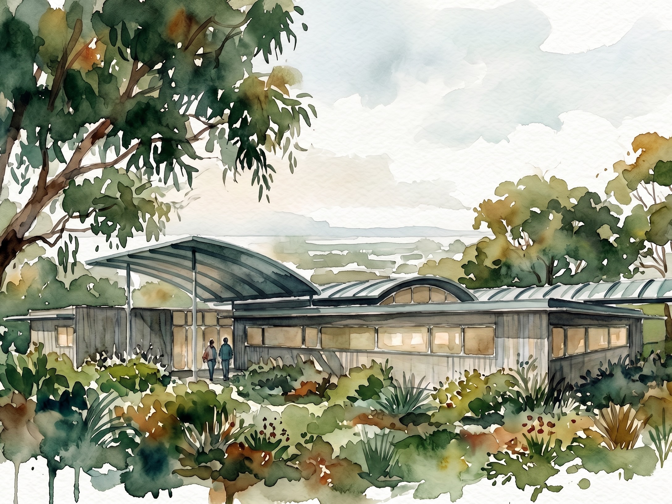 Sustainable Community Centre Neighbourhood Centre Renovations Design Architecture Jiri Lev
