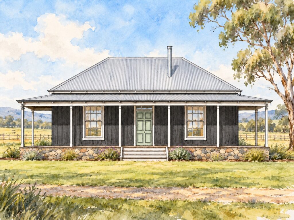 Traditional Cottage House Plans