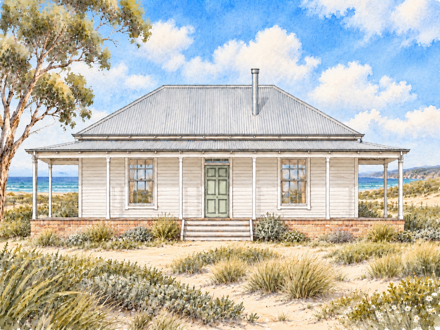 Traditional Cottage House Plans