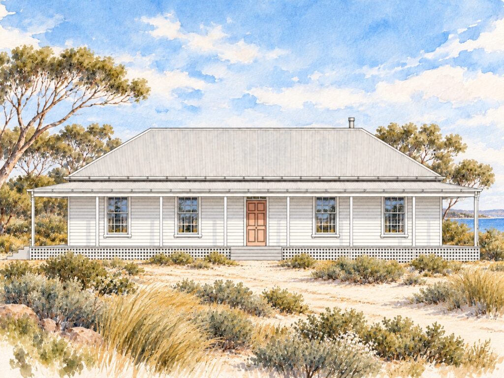 Traditional Homestead House Plans
